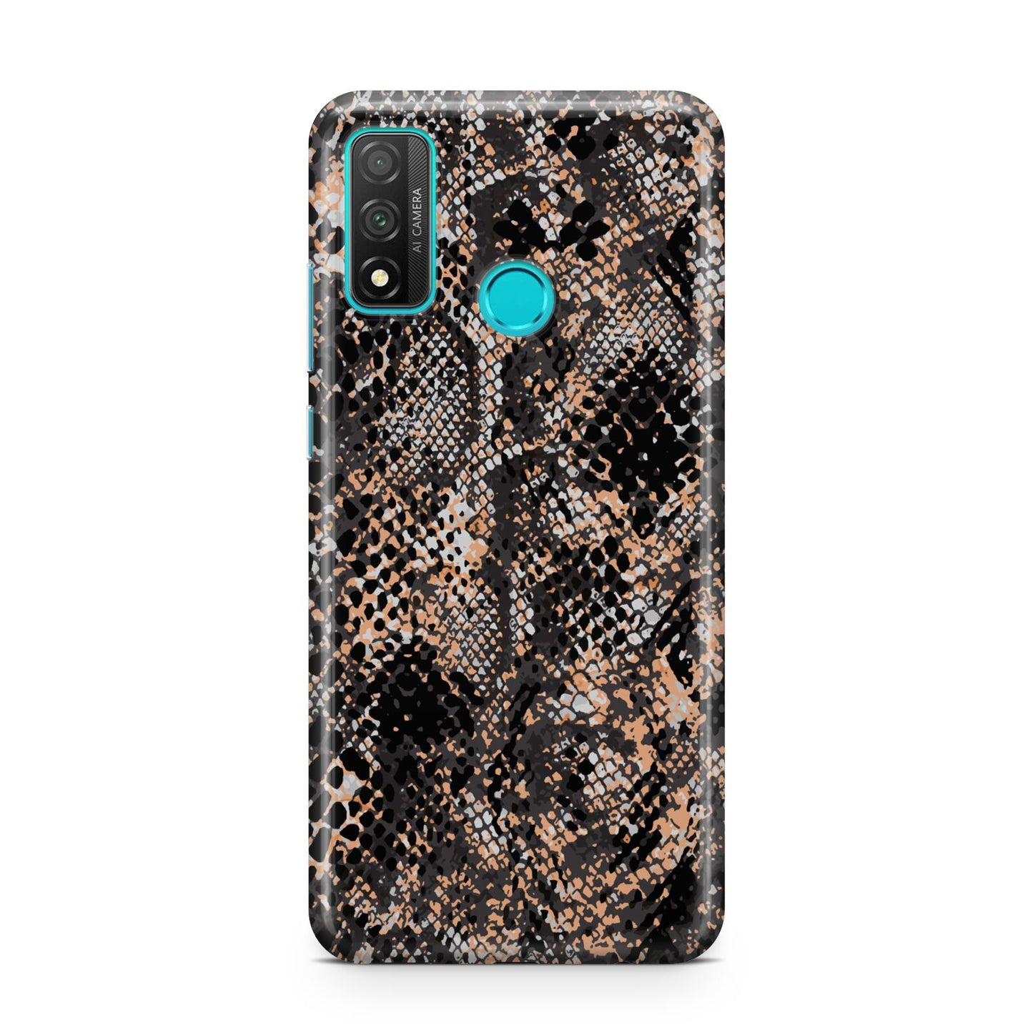 Snakeskin Print Huawei P Smart 2020