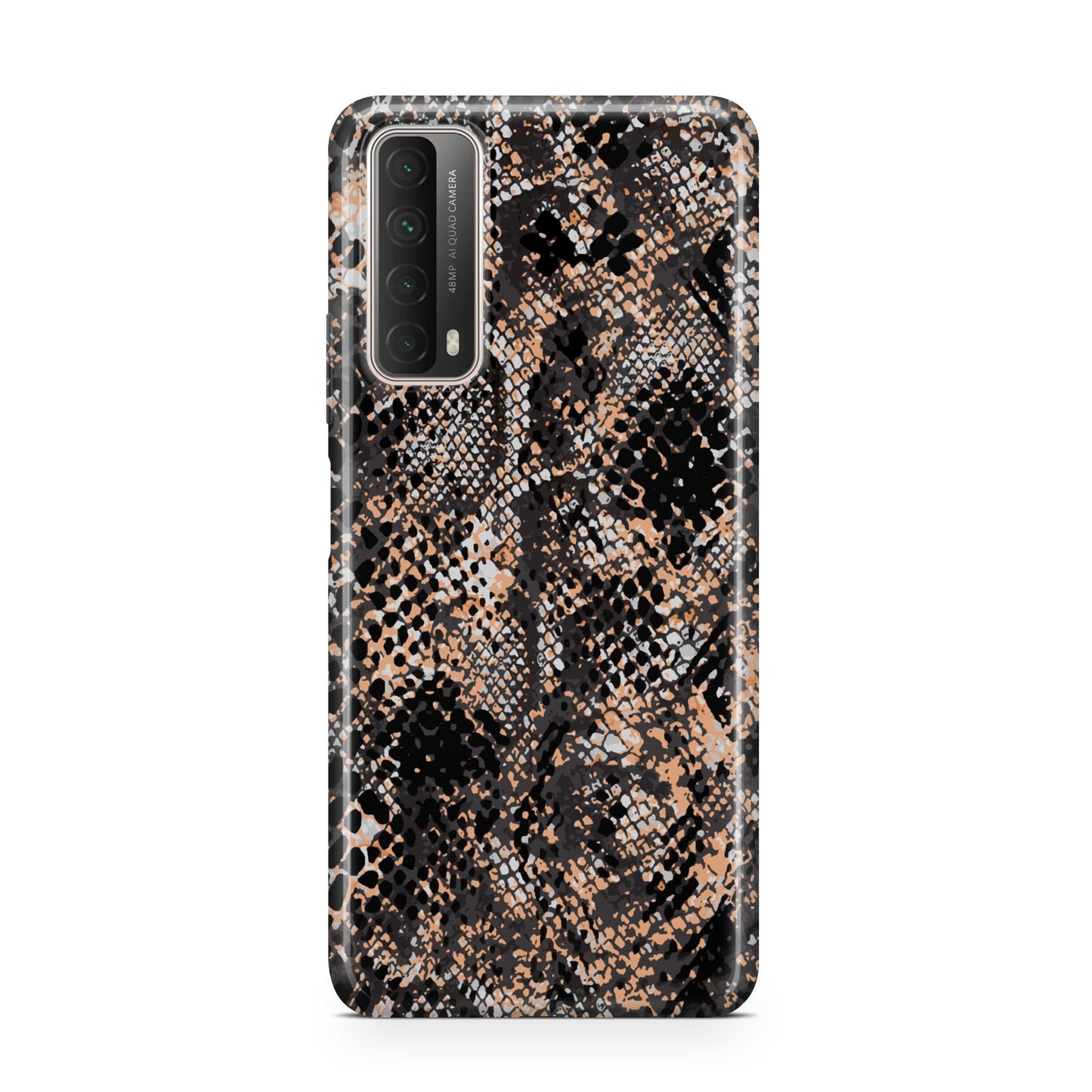 Snakeskin Print Huawei P Smart 2021