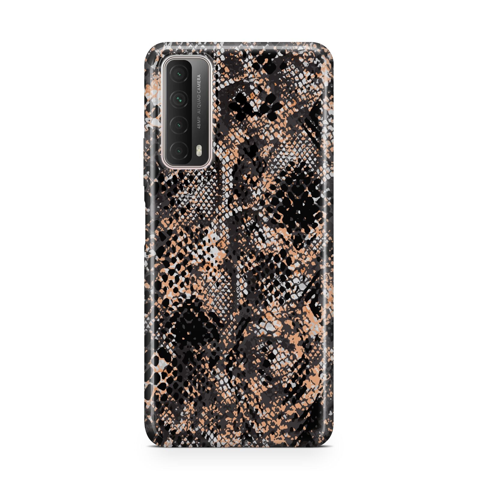 Snakeskin Print Huawei P Smart 2021