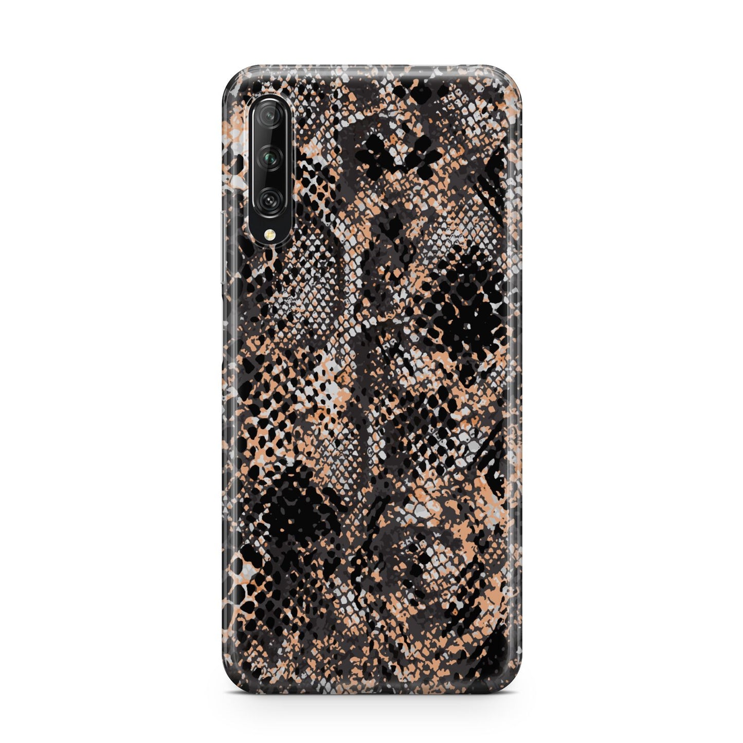 Snakeskin Print Huawei P Smart Pro 2019