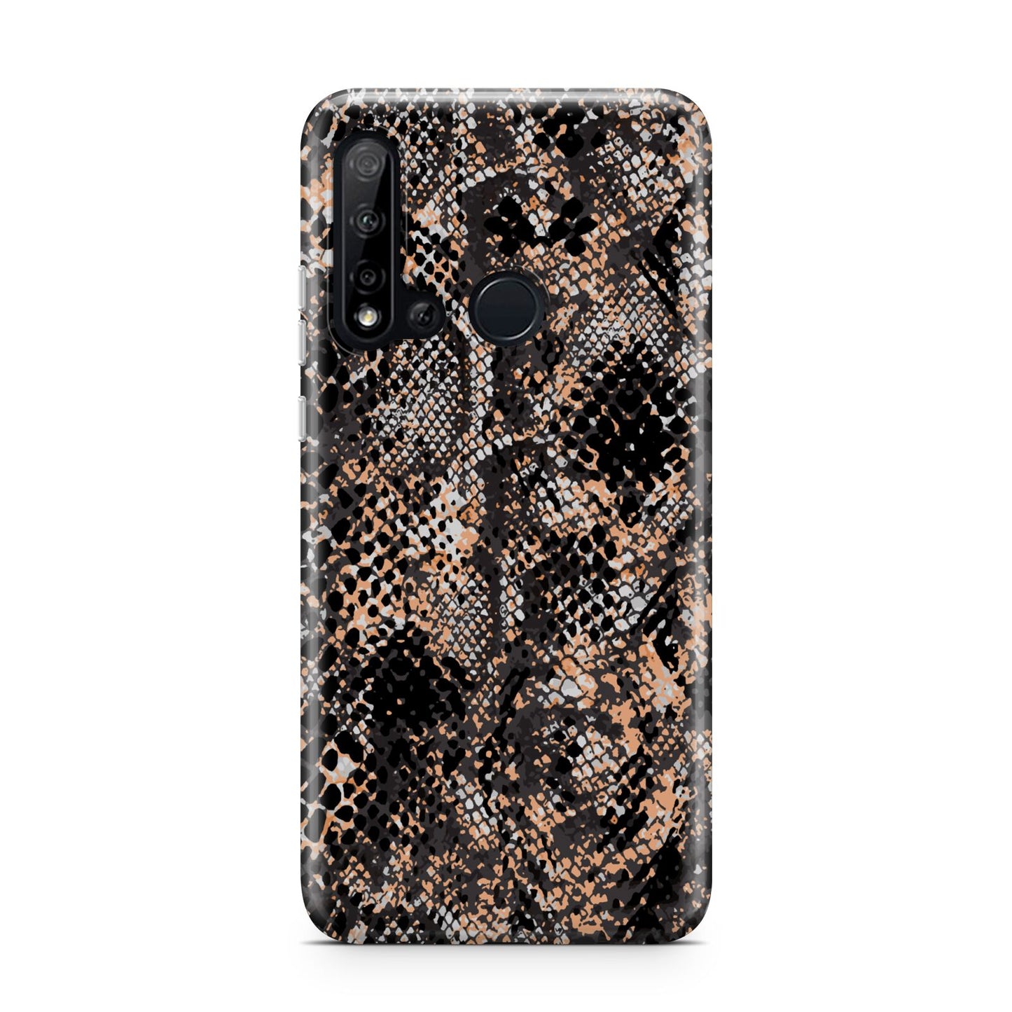 Snakeskin Print Huawei P20 Lite 5G Phone Case