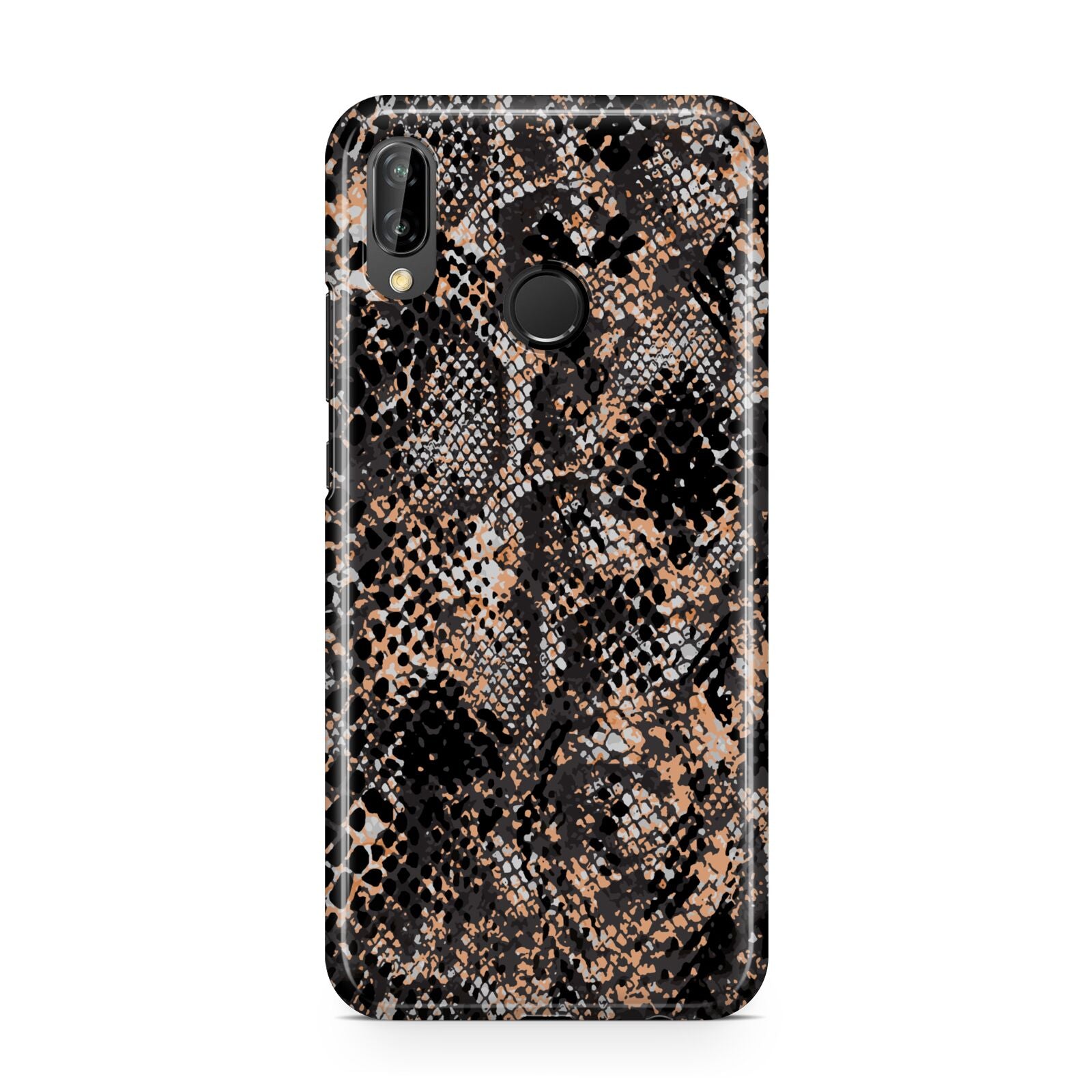 Snakeskin Print Huawei P20 Lite Phone Case