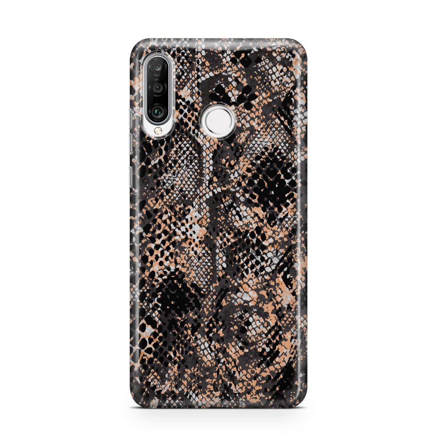 Snakeskin Print Huawei P30 Lite Phone Case