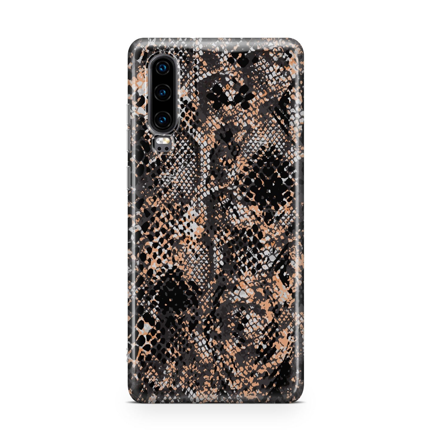 Snakeskin Print Huawei P30 Phone Case