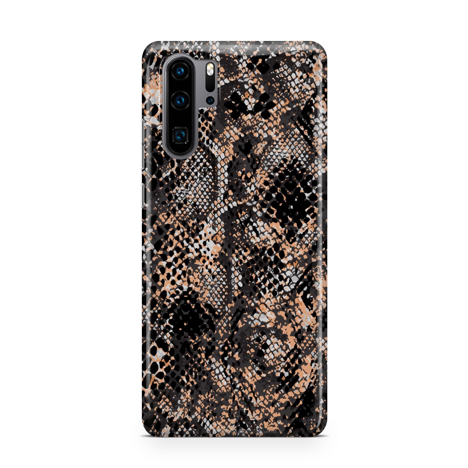 Snakeskin Print Huawei P30 Pro Phone Case