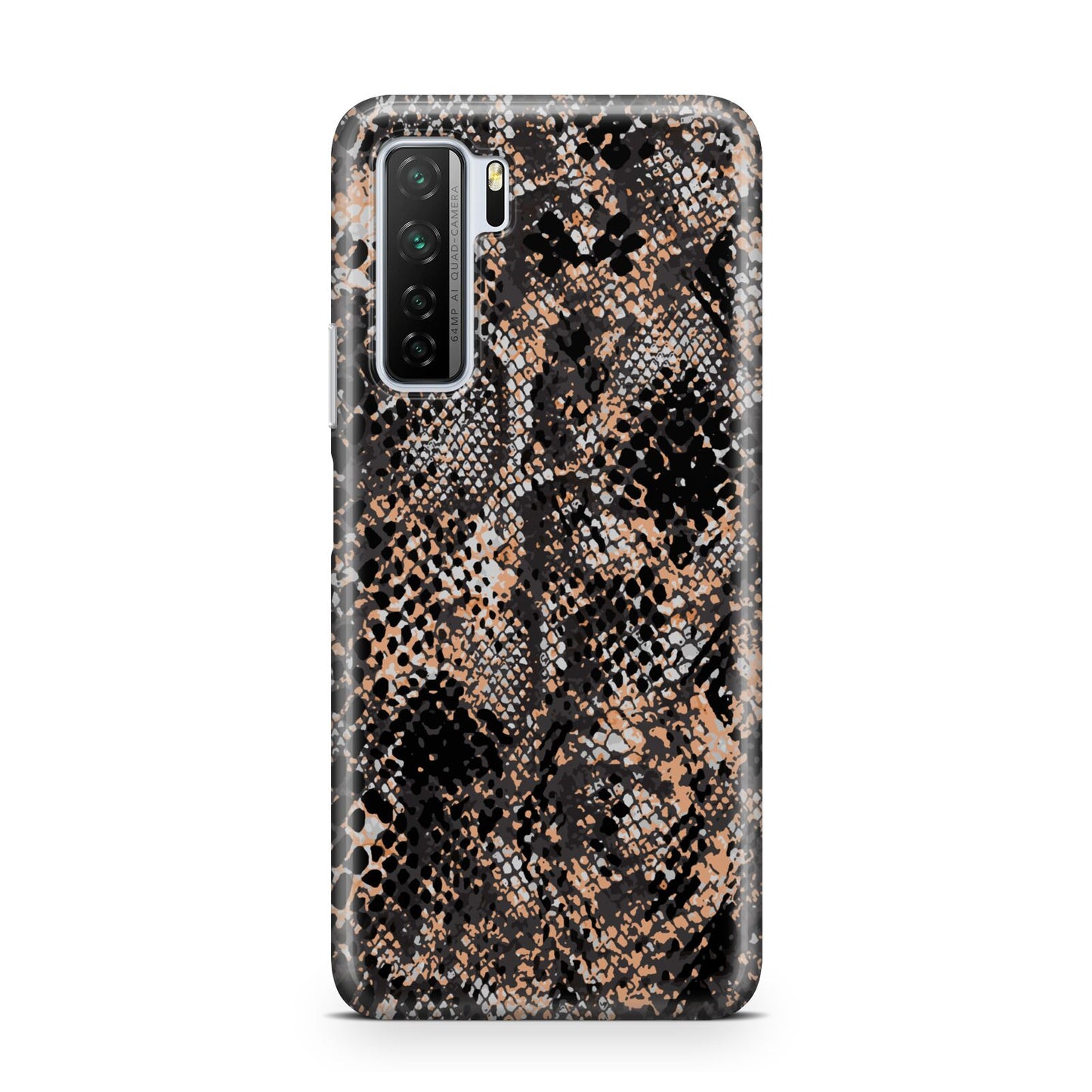 Snakeskin Print Huawei P40 Lite 5G Phone Case