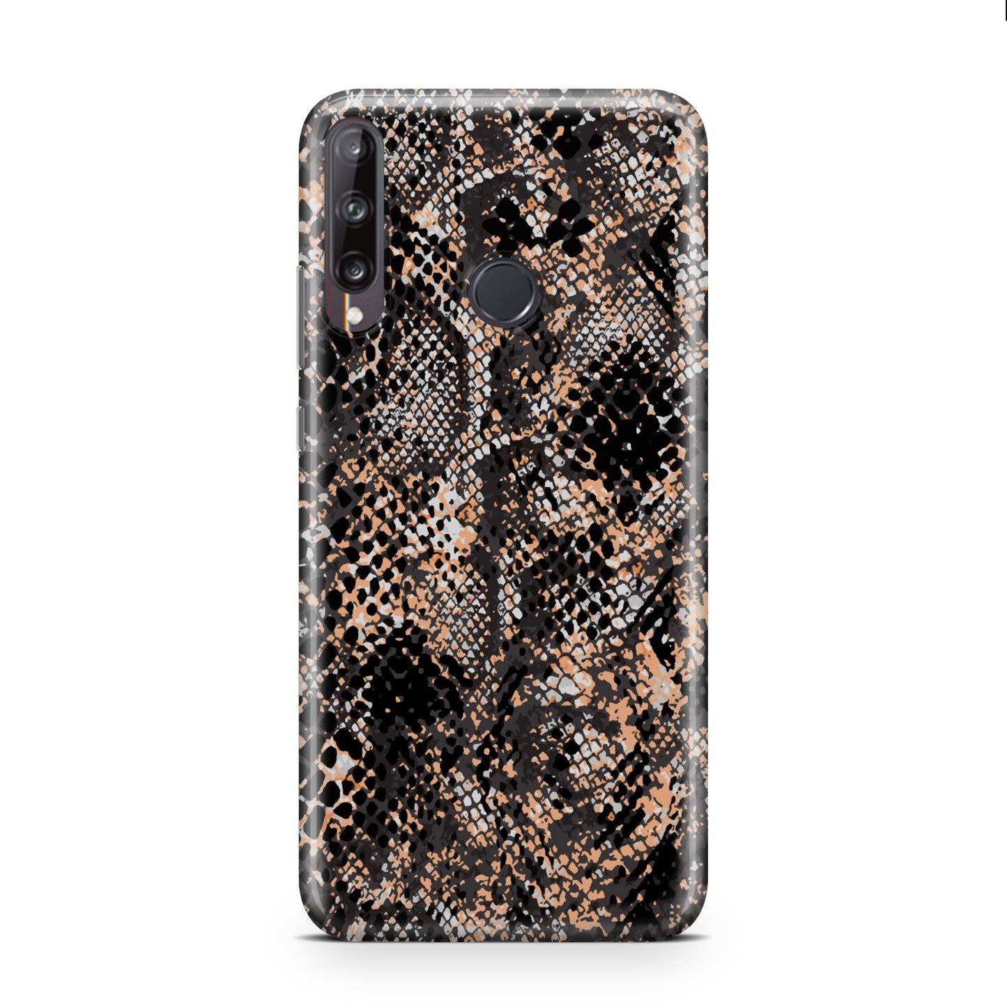 Snakeskin Print Huawei P40 Lite E Phone Case