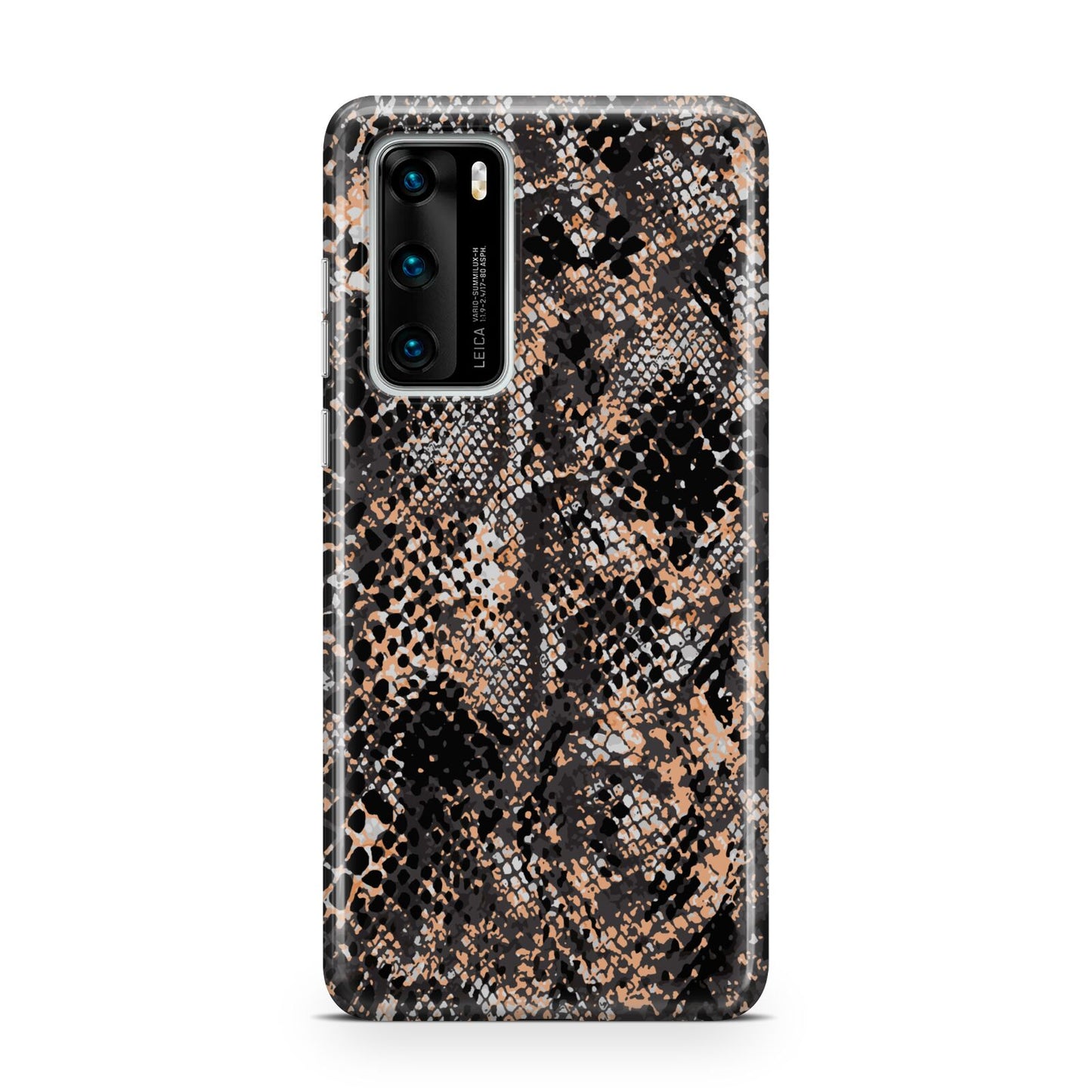 Snakeskin Print Huawei P40 Phone Case