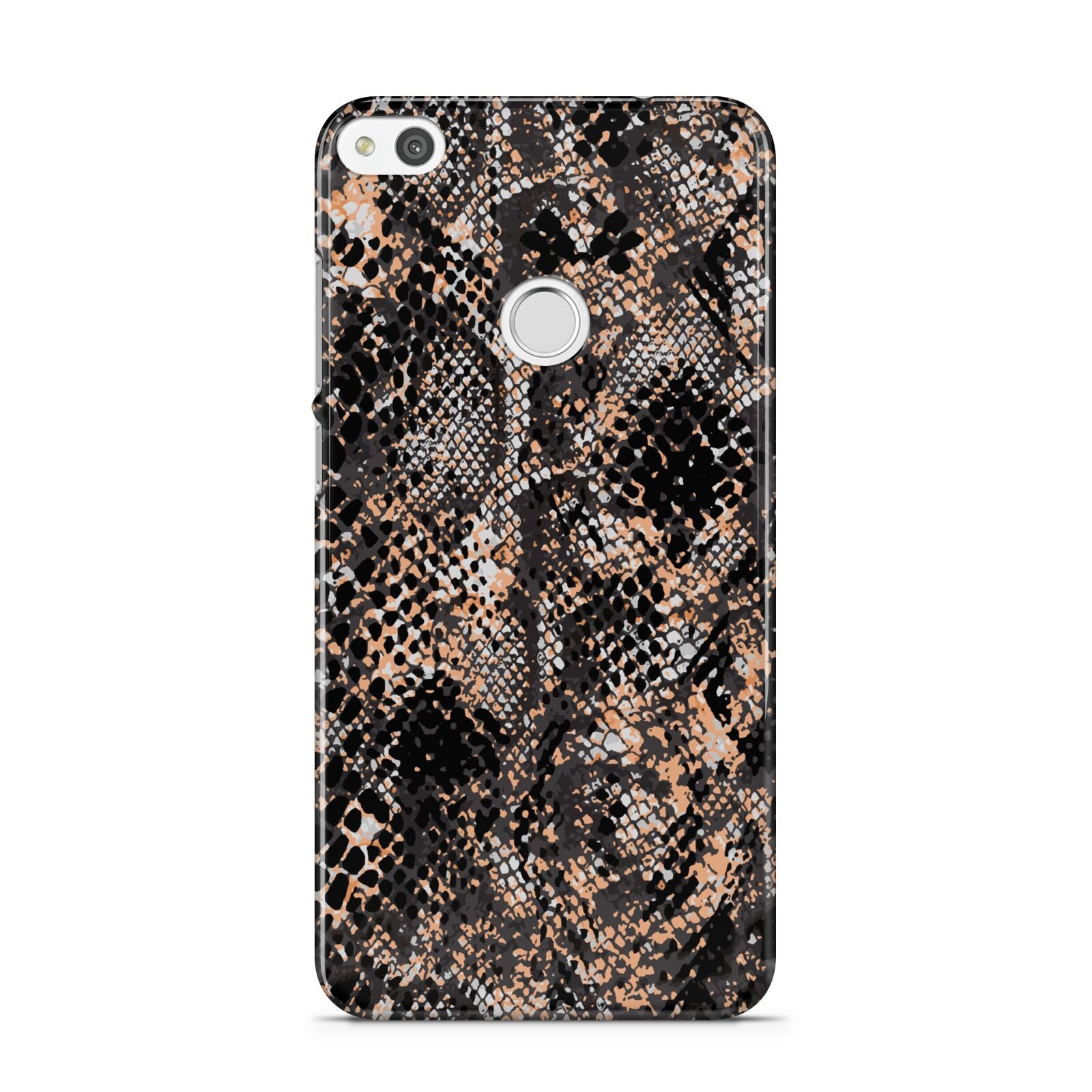 Snakeskin Print Huawei P8 Lite Case