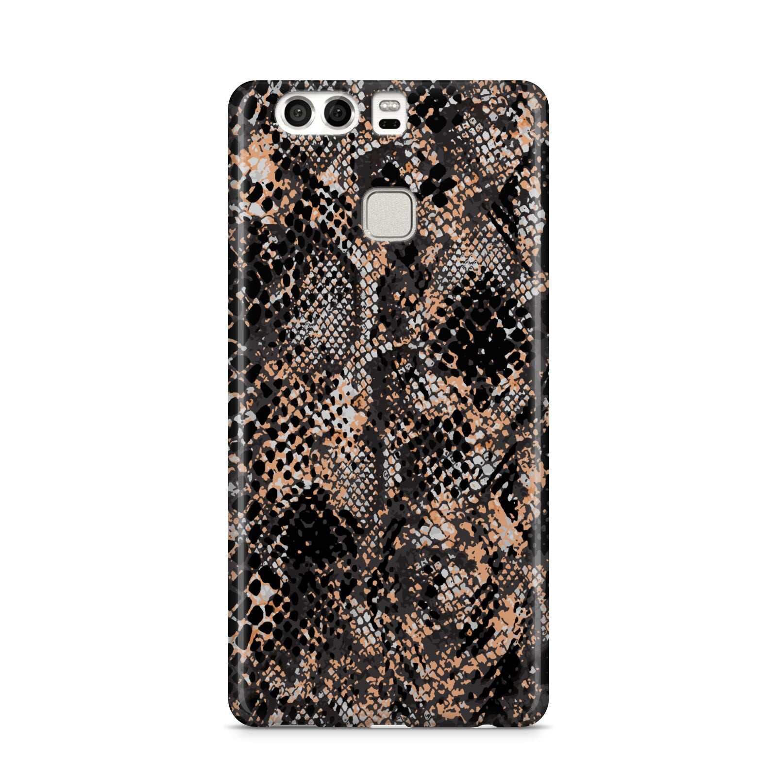 Snakeskin Print Huawei P9 Case