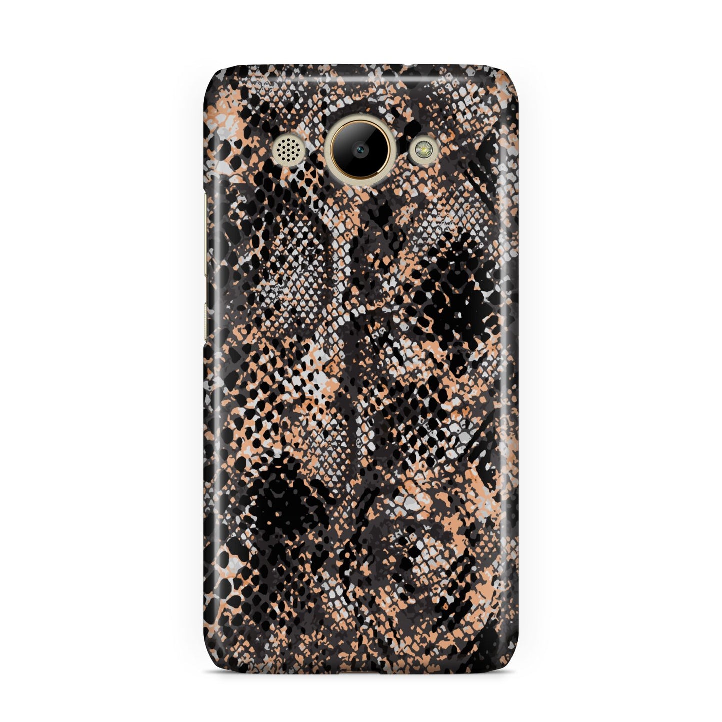 Snakeskin Print Huawei Y3 2017