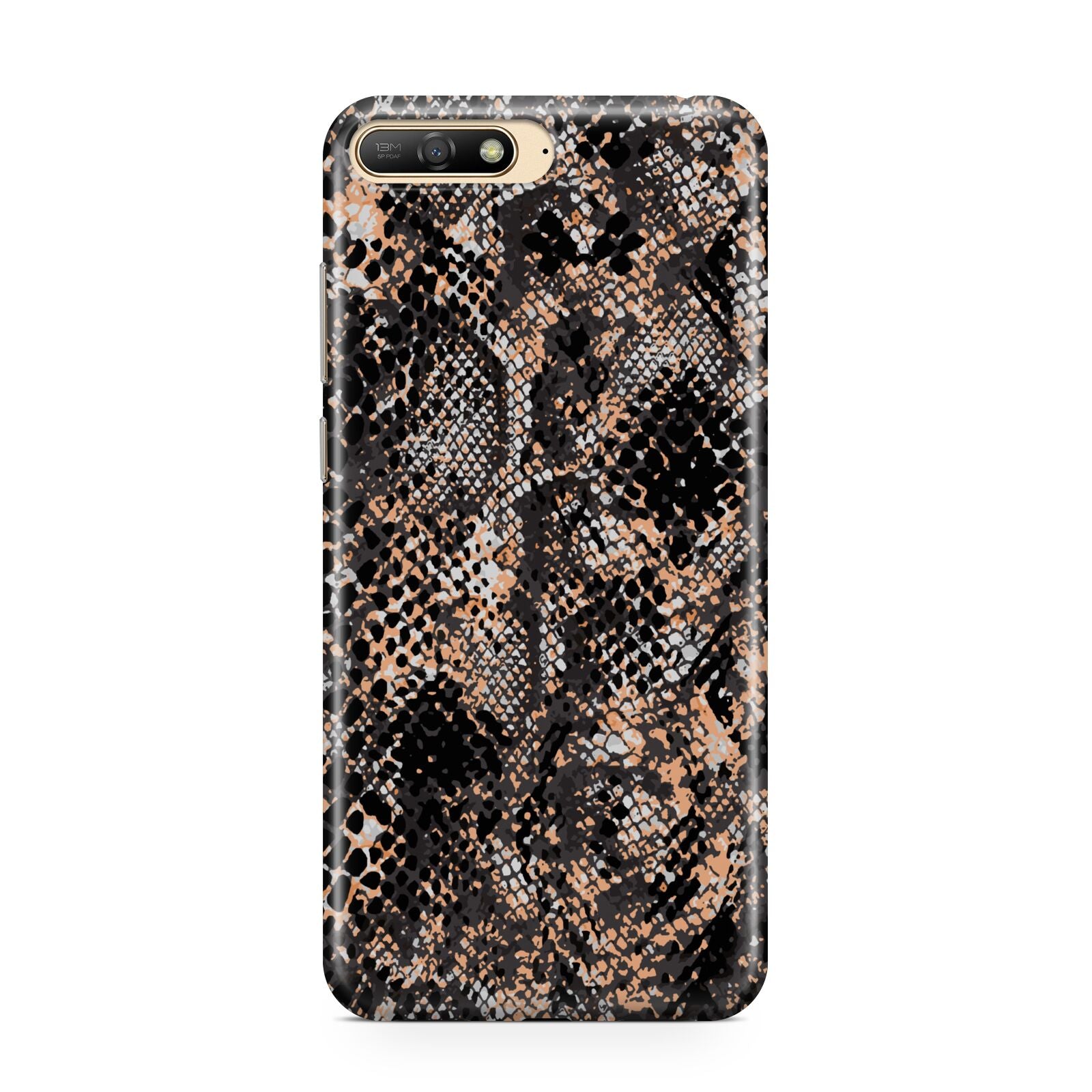 Snakeskin Print Huawei Y6 2018