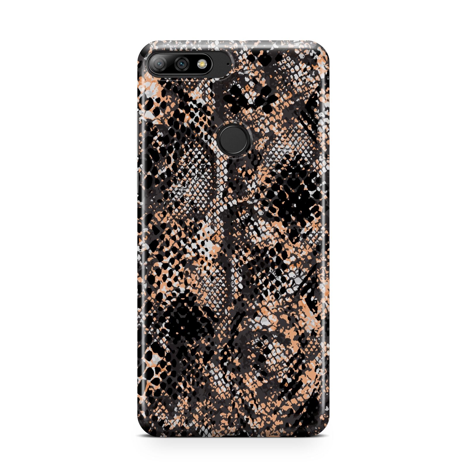 Snakeskin Print Huawei Y7 2018