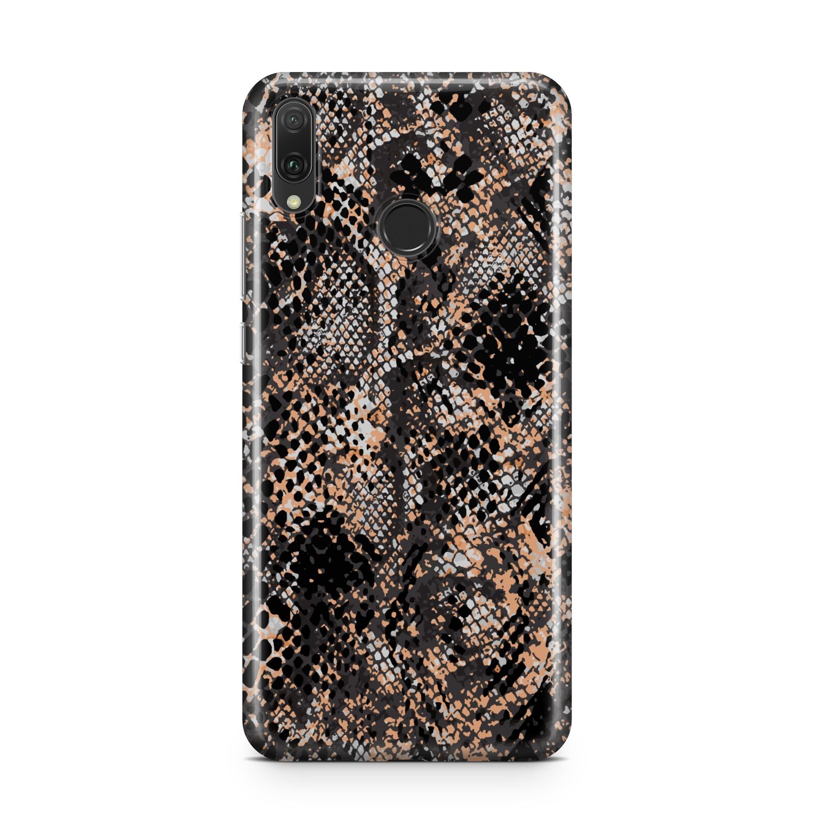 Snakeskin Print Huawei Y9 2019