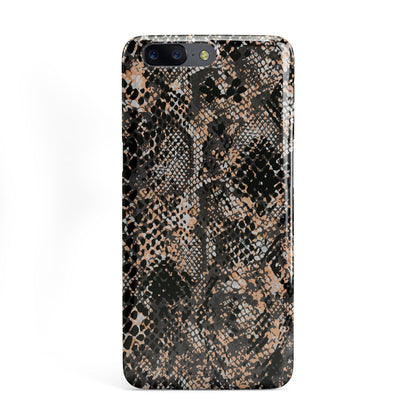 Snakeskin Print OnePlus Case