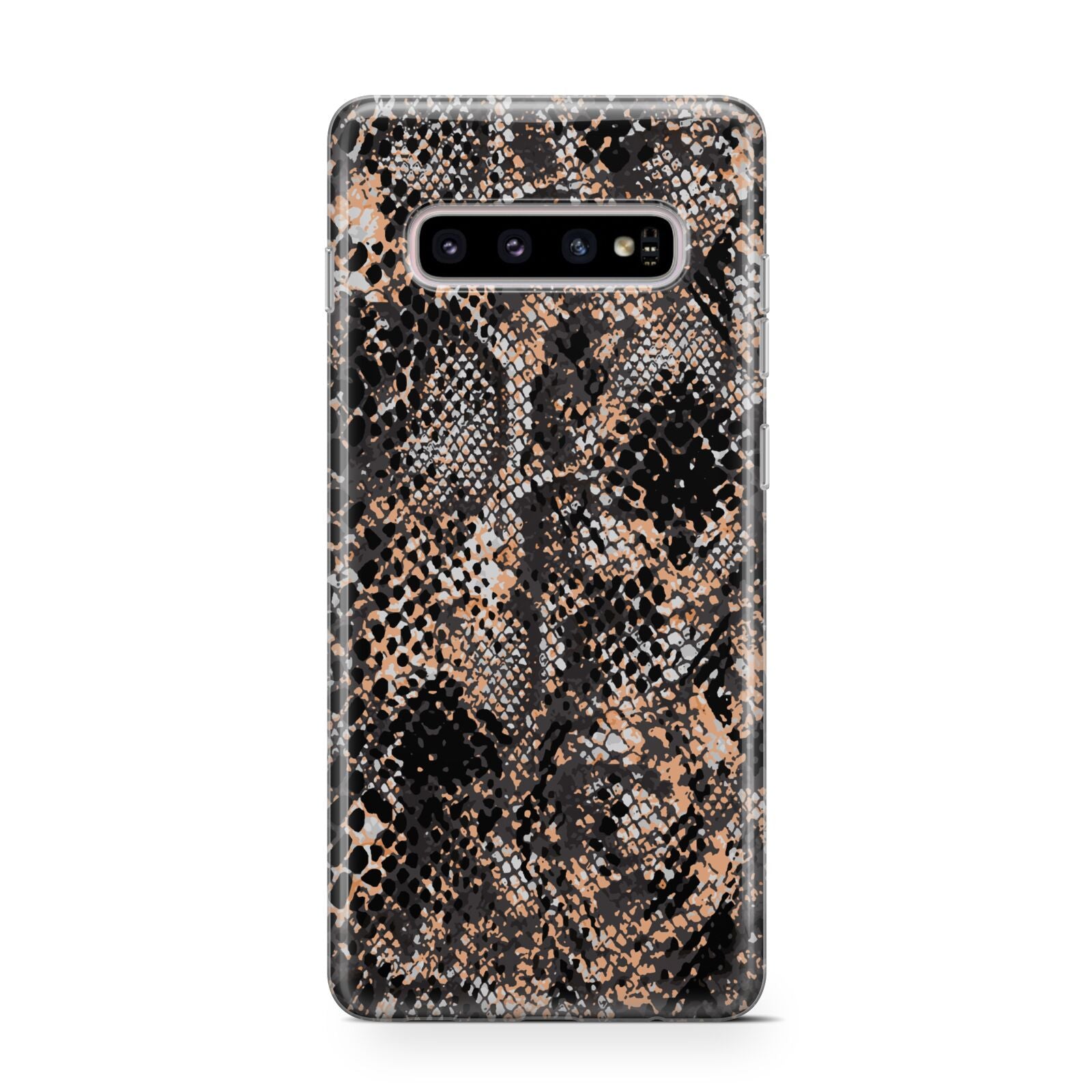 Snakeskin Print Protective Samsung Galaxy Case