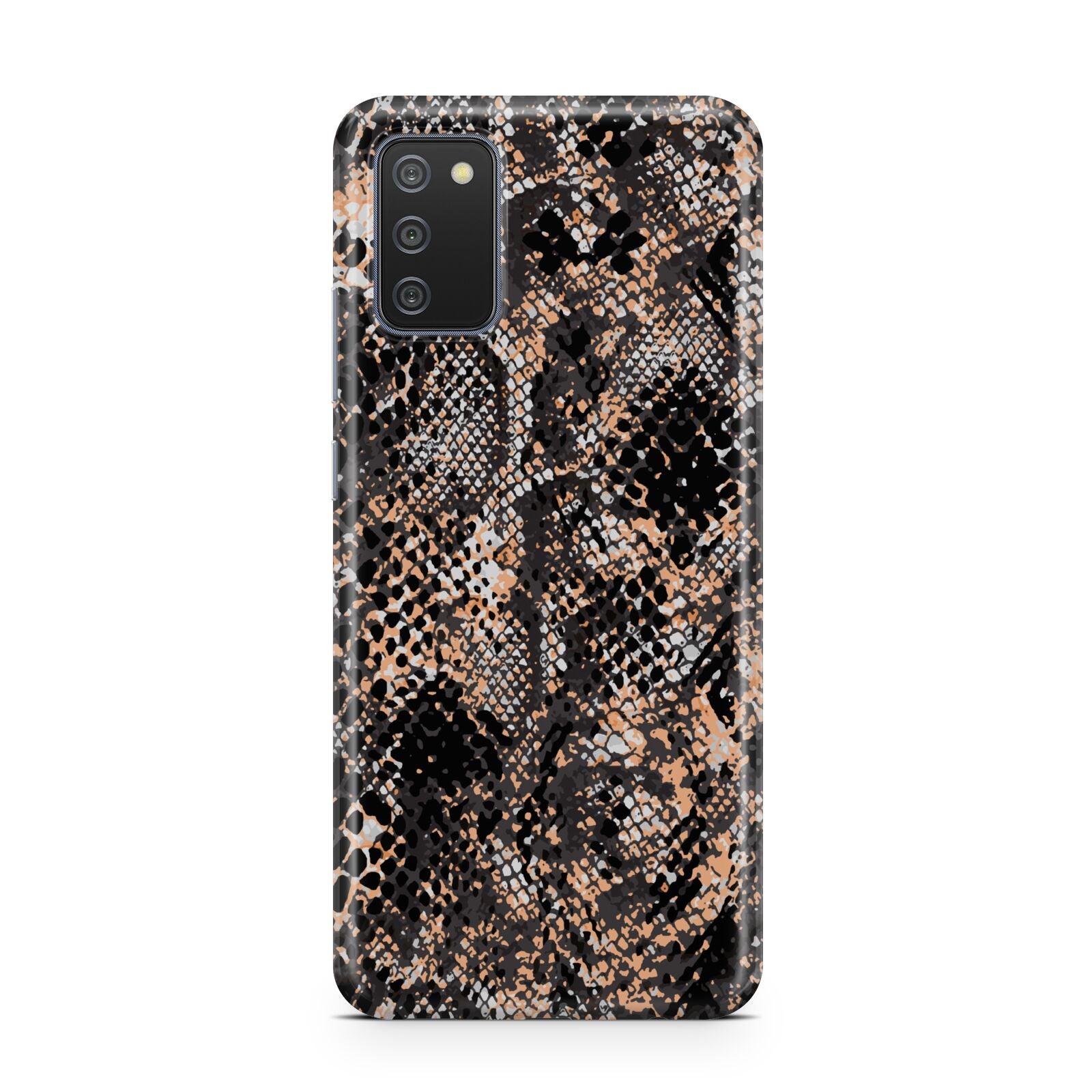 Snakeskin Print Samsung A02s Case