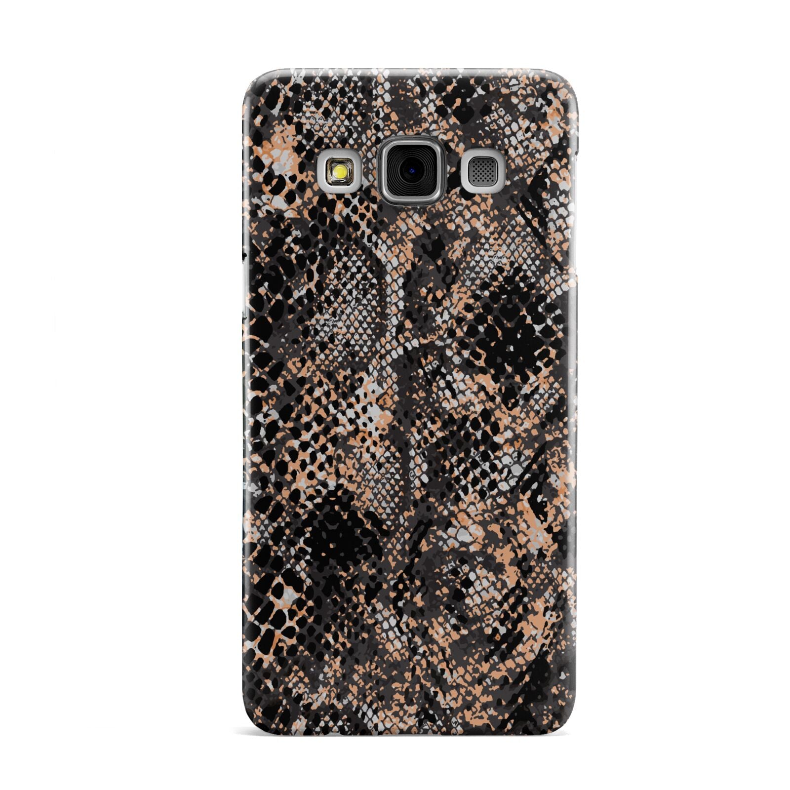Snakeskin Print Samsung Galaxy A3 Case