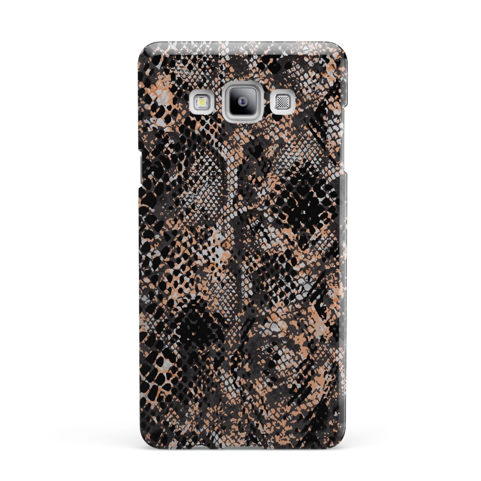 Snakeskin Print Samsung Galaxy A7 2015 Case
