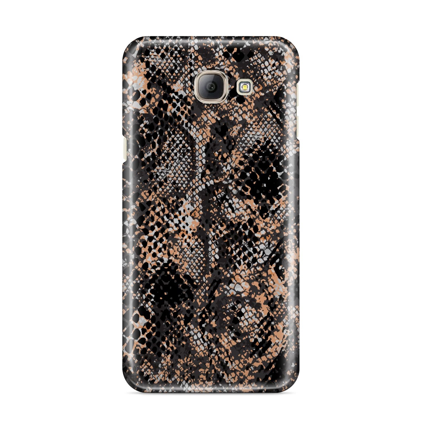 Snakeskin Print Samsung Galaxy A8 2016 Case