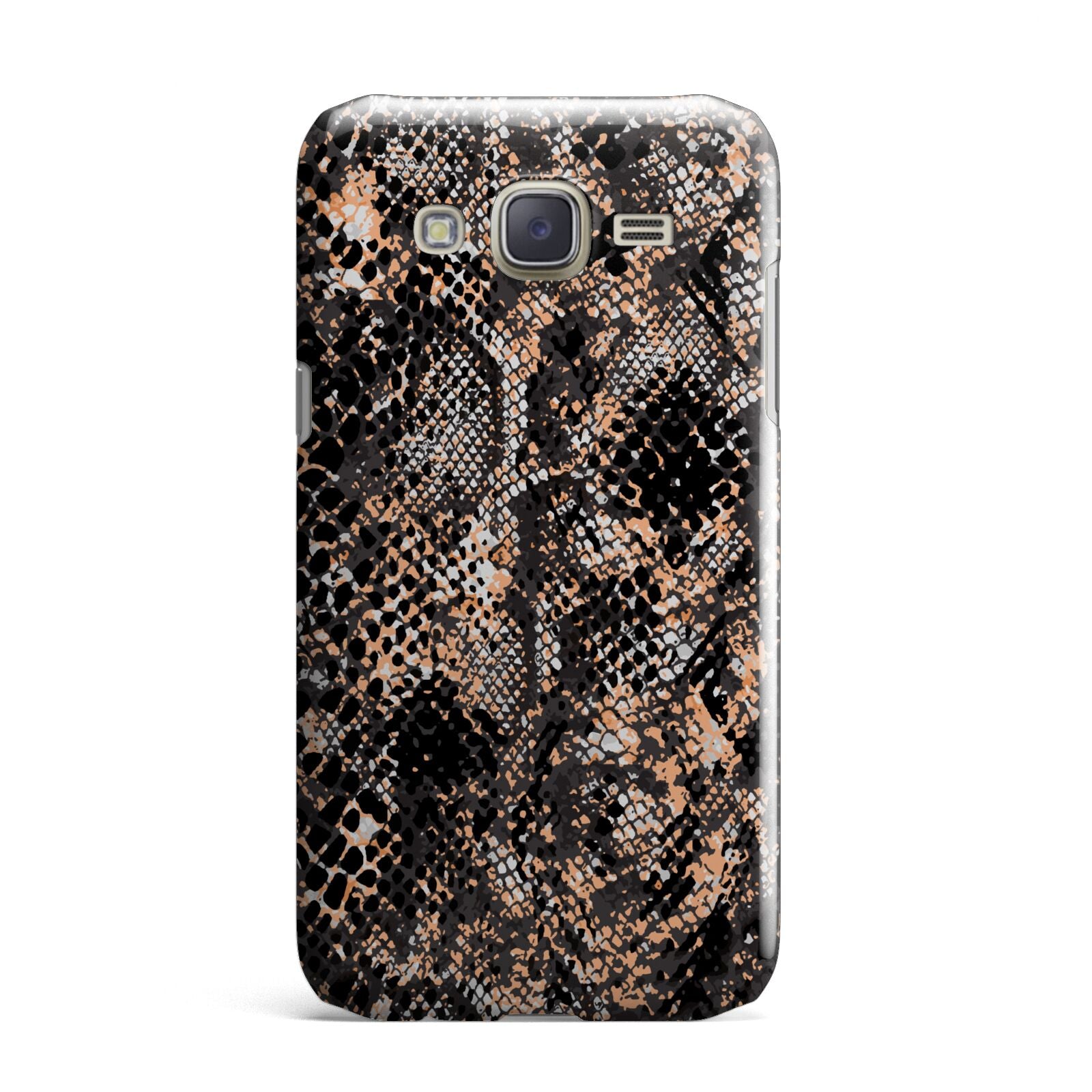 Snakeskin Print Samsung Galaxy J7 Case