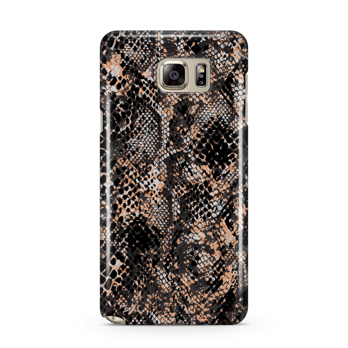 Snakeskin Print Samsung Galaxy Note 5 Case