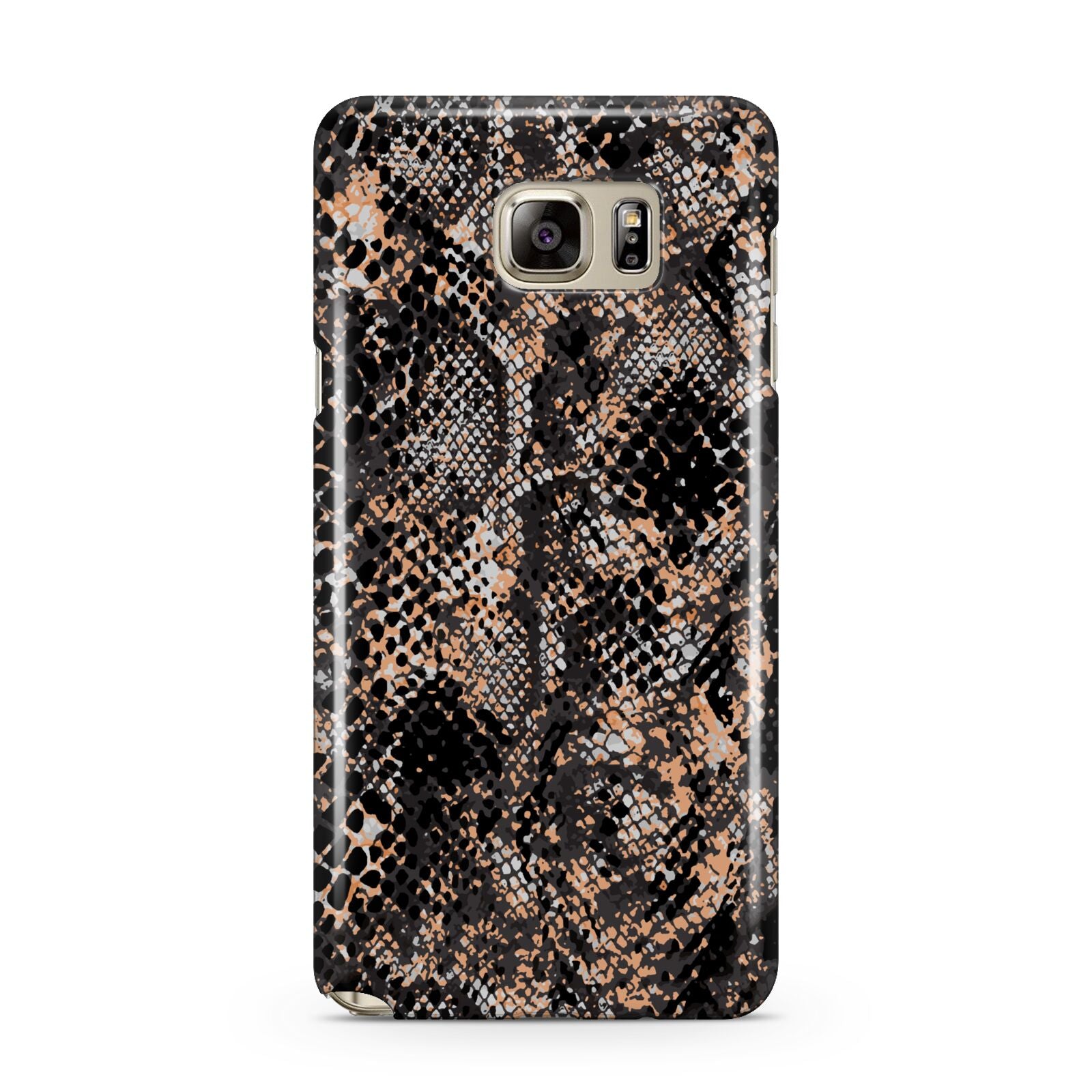 Snakeskin Print Samsung Galaxy Note 5 Case