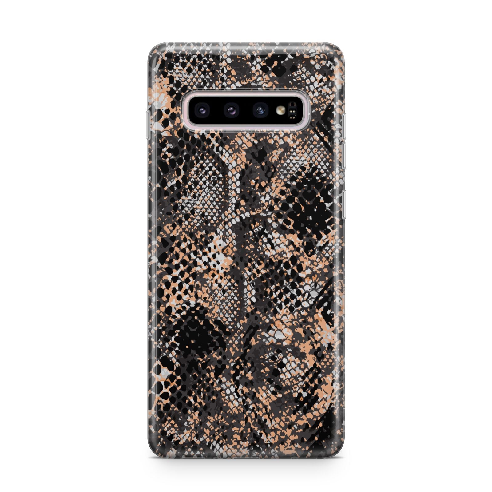 Snakeskin Print Samsung Galaxy S10 Plus Case