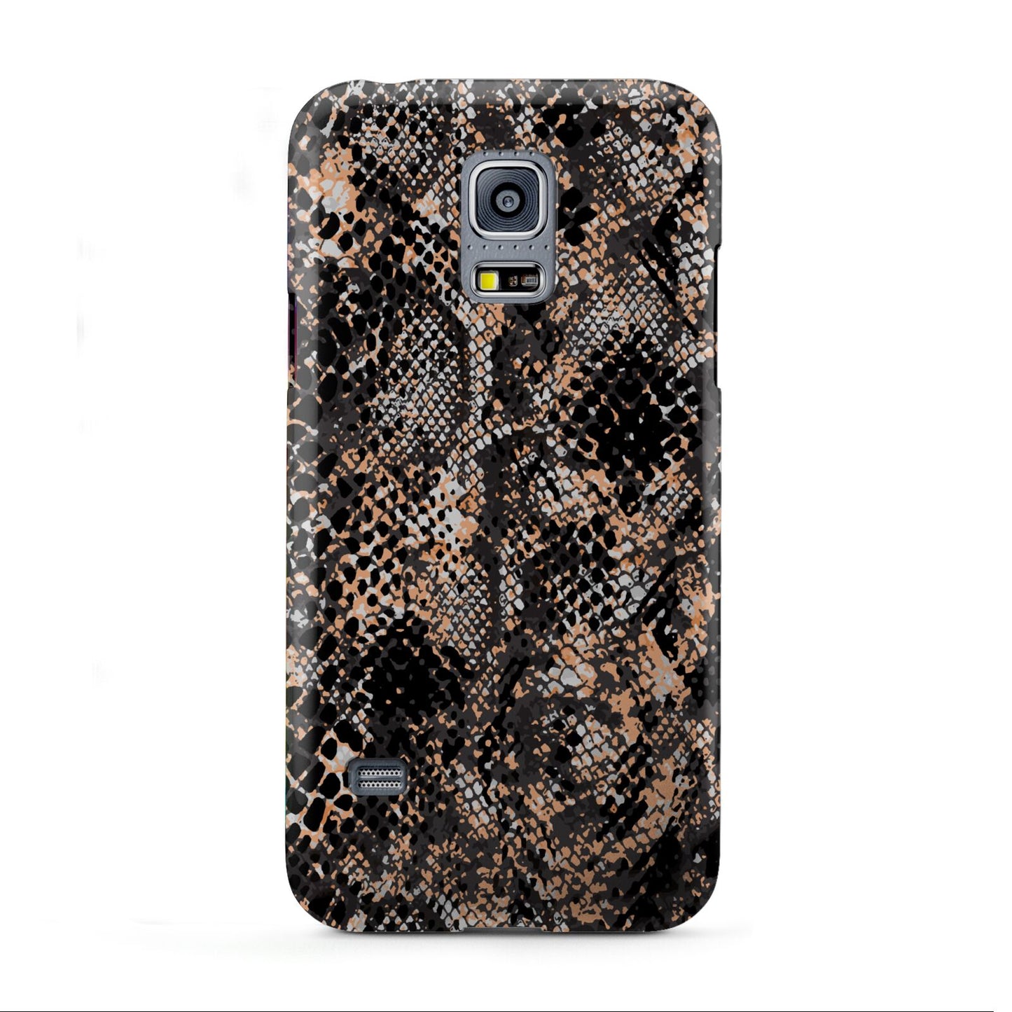 Snakeskin Print Samsung Galaxy S5 Mini Case
