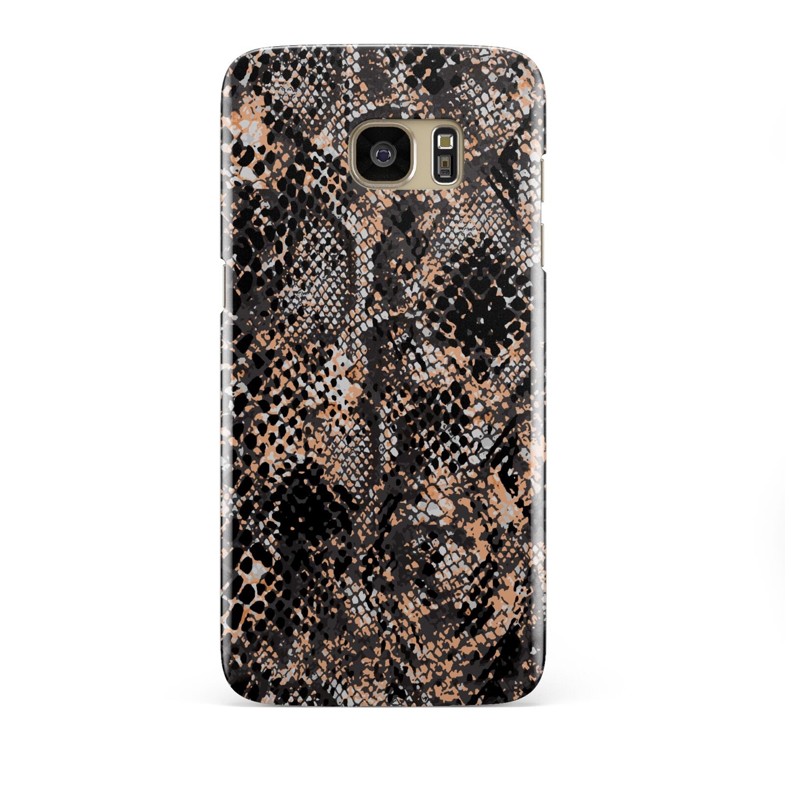 Snakeskin Print Samsung Galaxy S7 Edge Case