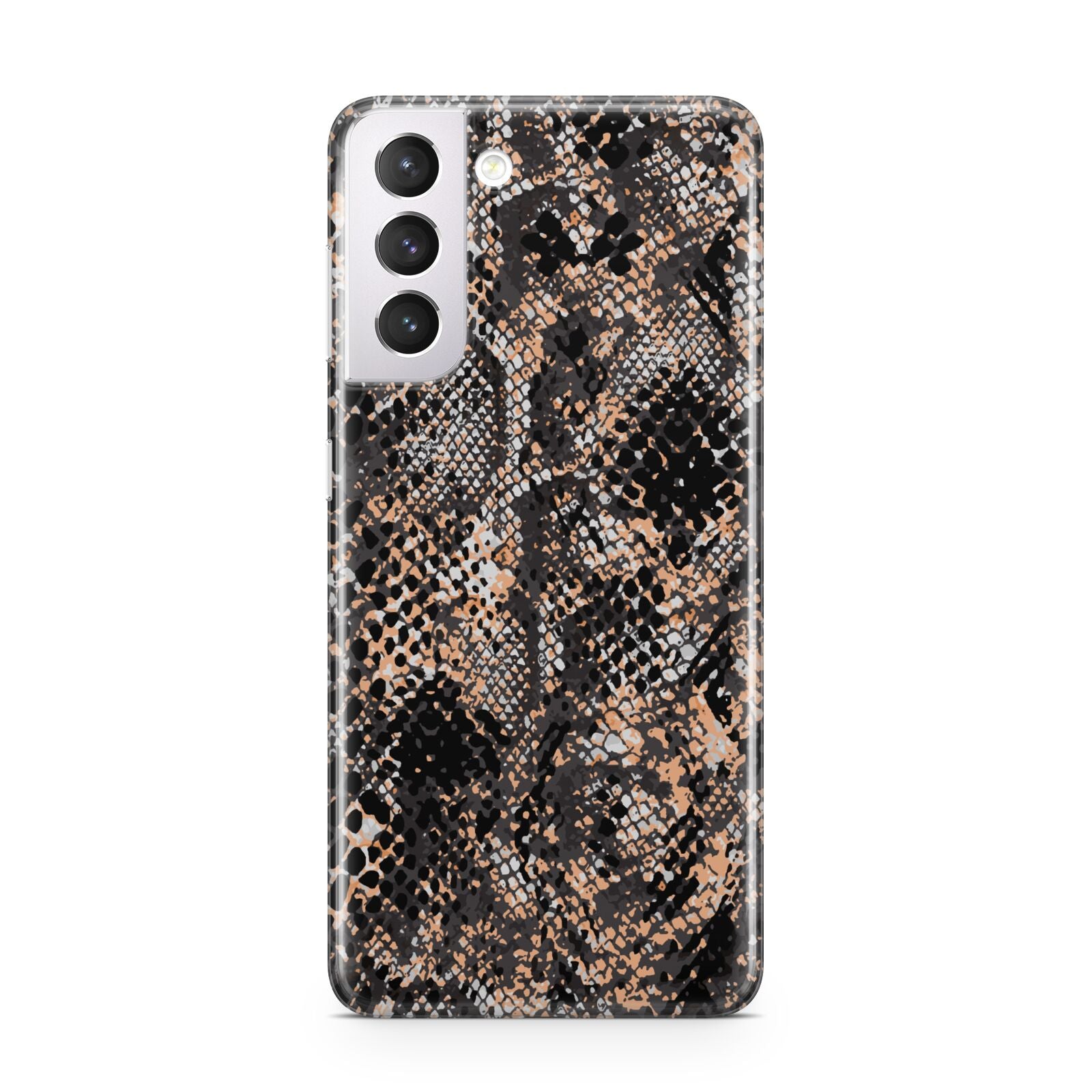 Snakeskin Print Samsung S21 Case