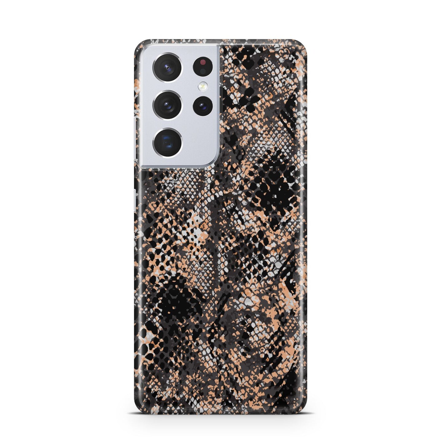 Snakeskin Print Samsung S21 Ultra Case