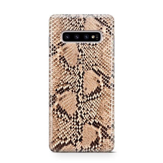 Snakeskin Protective Samsung Galaxy Case