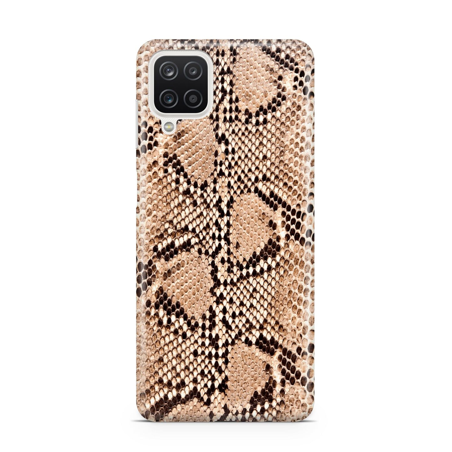 Snakeskin Samsung A12 Case