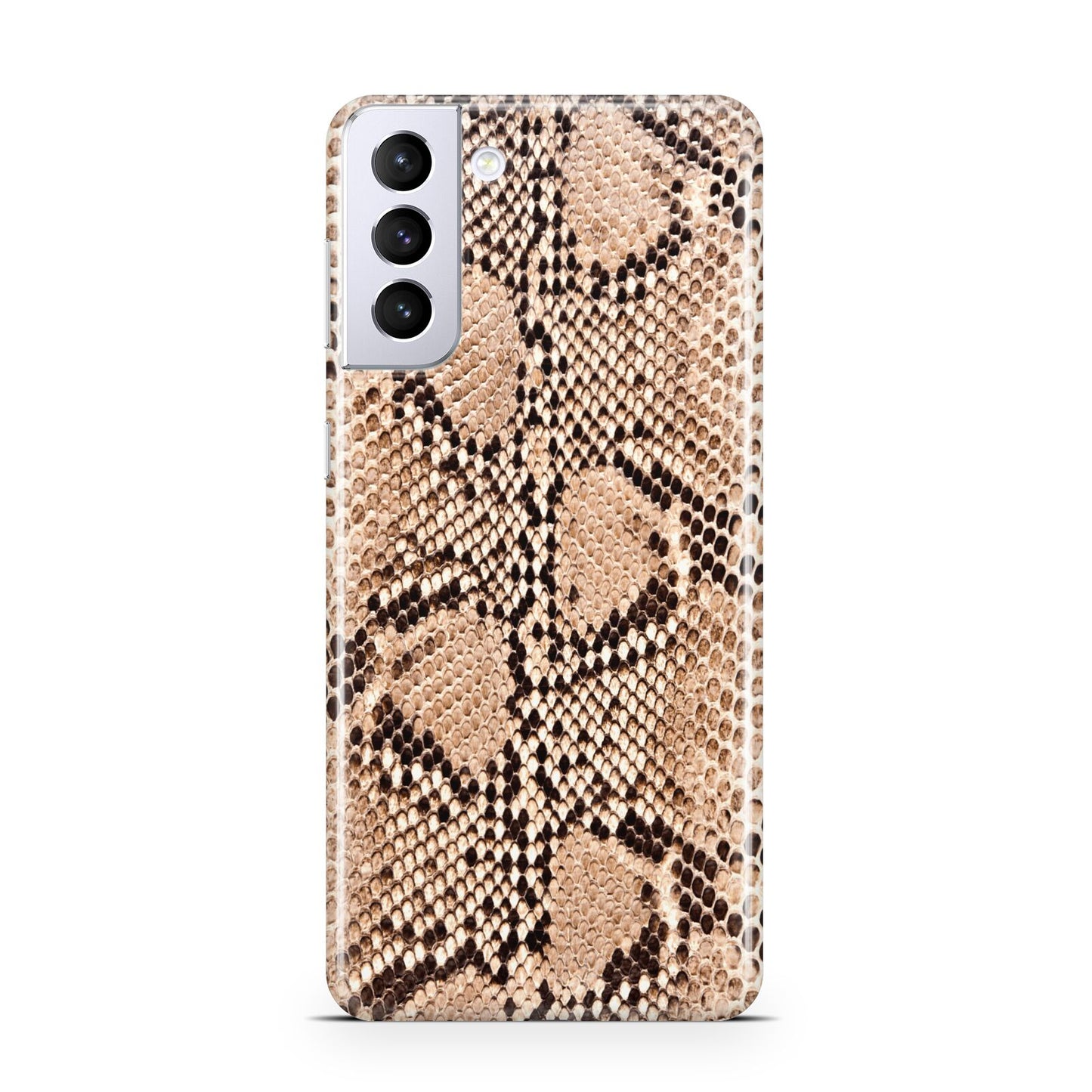 Snakeskin Samsung S21 Plus Case