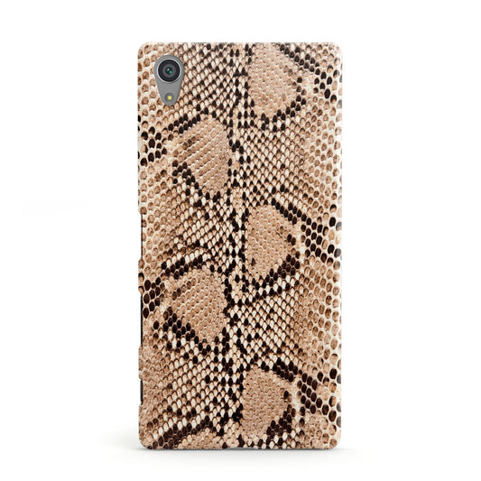 Snakeskin Sony Xperia Case