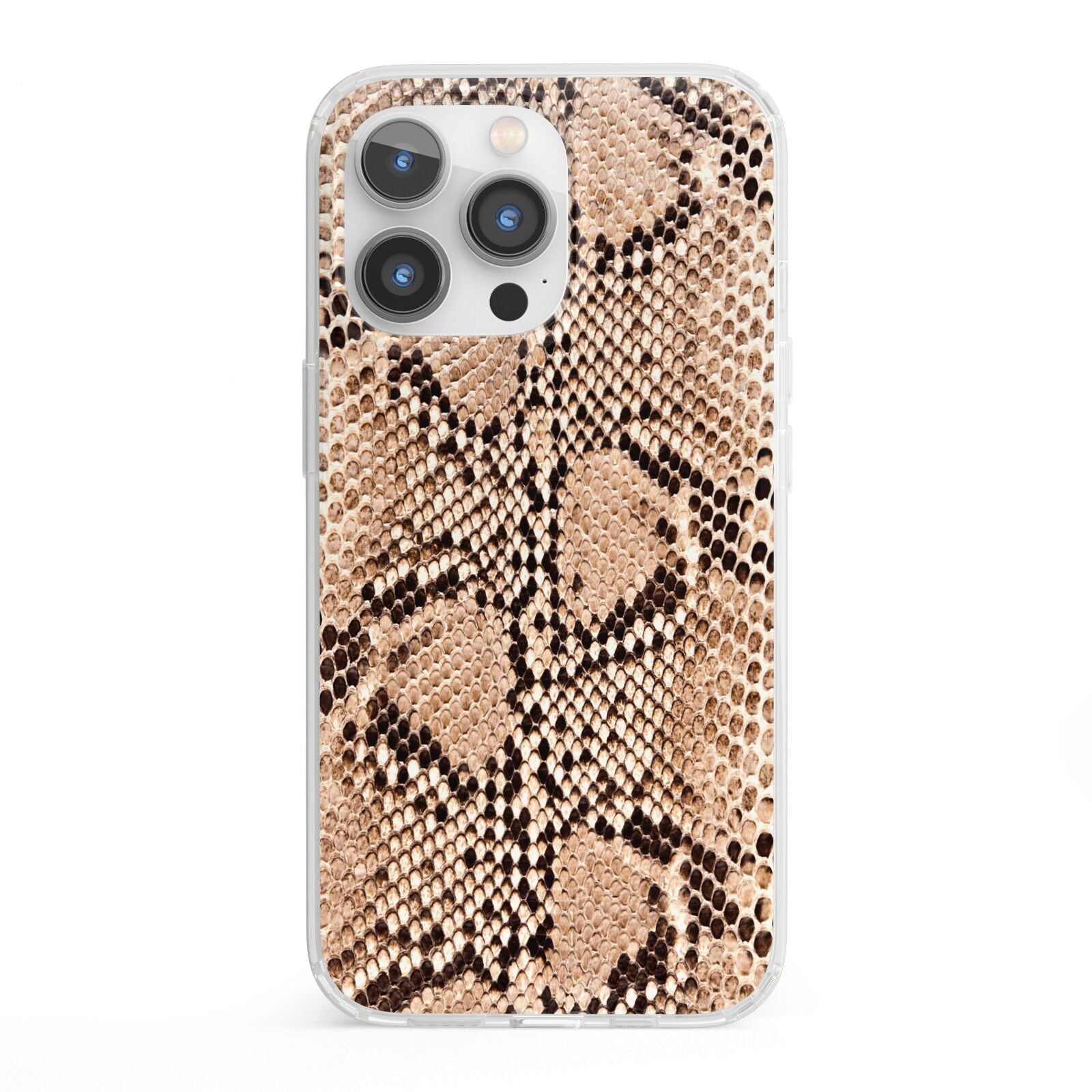 Snakeskin iPhone 13 Pro Clear Bumper Case