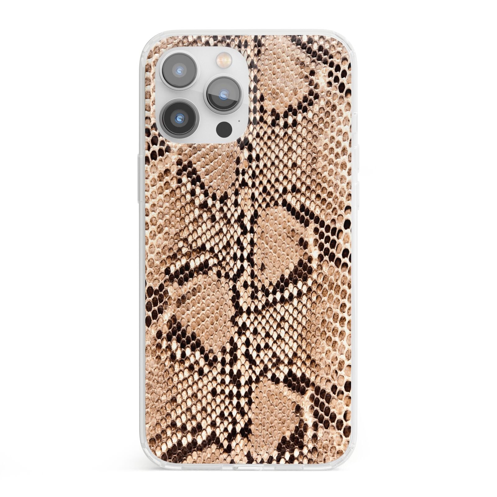 Snakeskin iPhone 13 Pro Max Clear Bumper Case