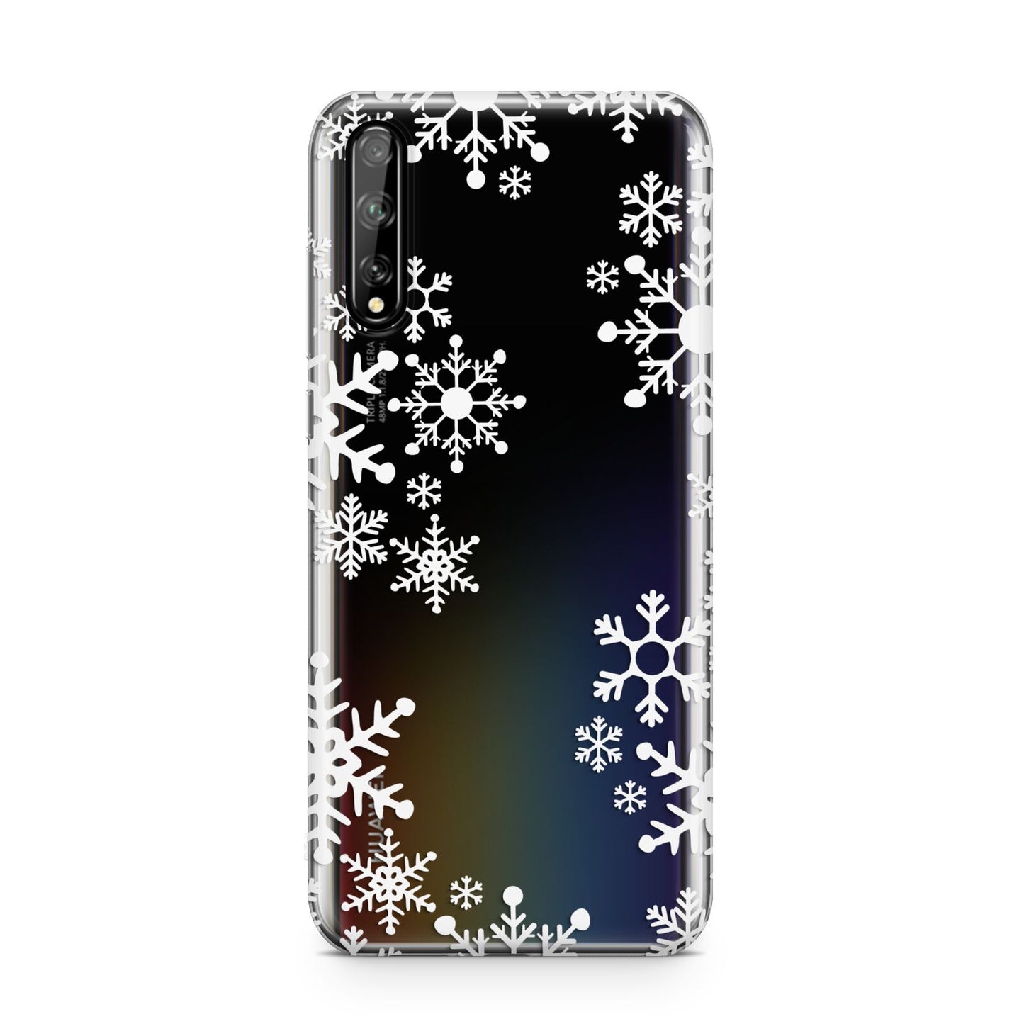 Snowflake Huawei Enjoy 10s Phone Case