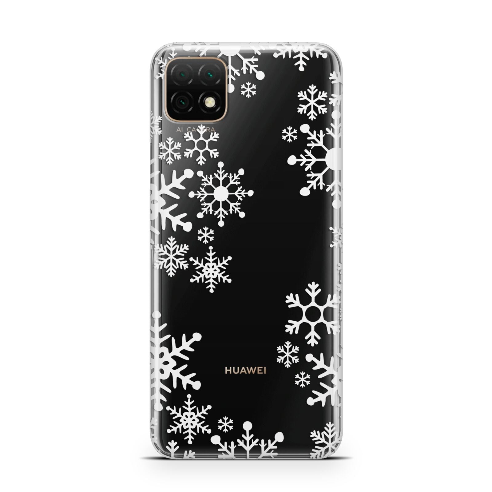 Snowflake Huawei Enjoy 20 Phone Case