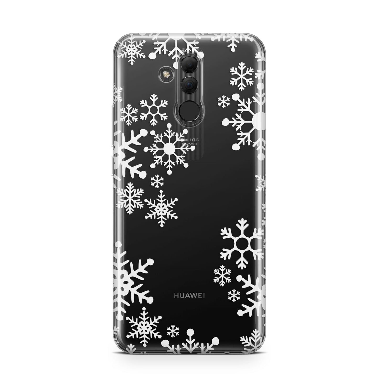 Snowflake Huawei Mate 20 Lite