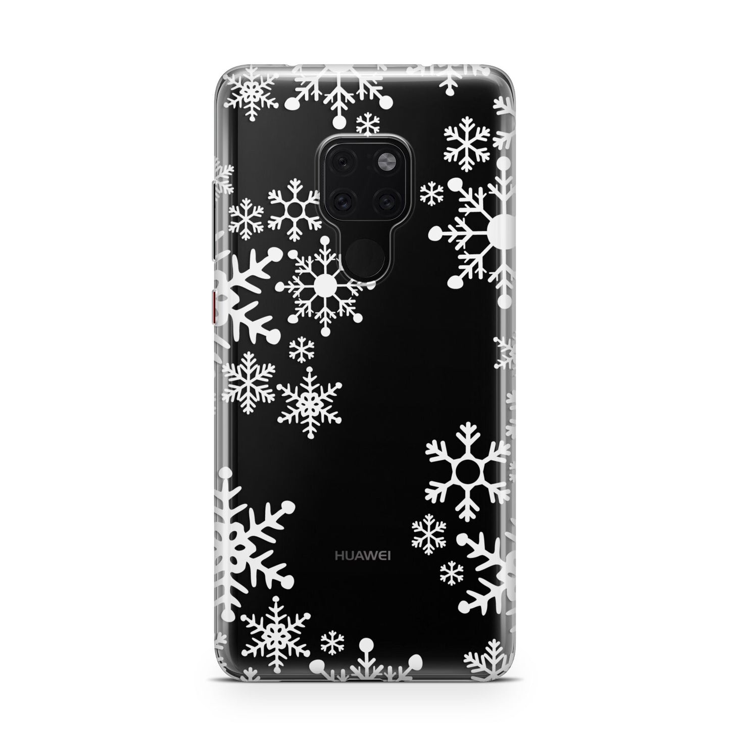 Snowflake Huawei Mate 20 Phone Case