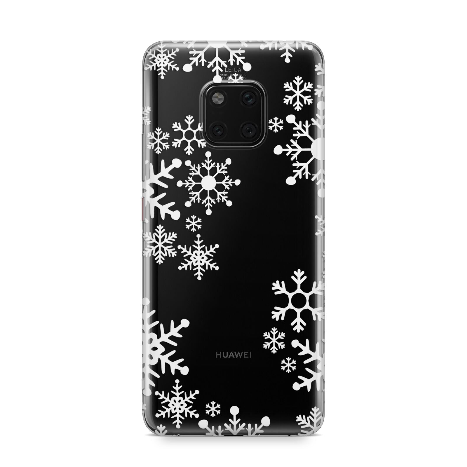 Snowflake Huawei Mate 20 Pro Phone Case