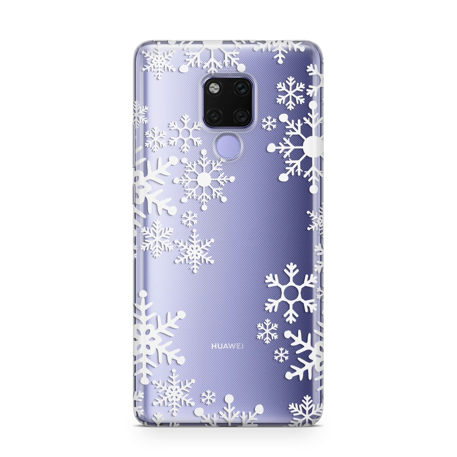 Snowflake Huawei Mate 20X Phone Case