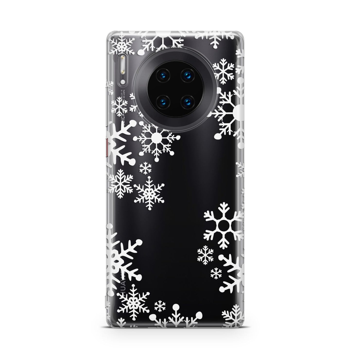 Snowflake Huawei Mate 30 Pro Phone Case