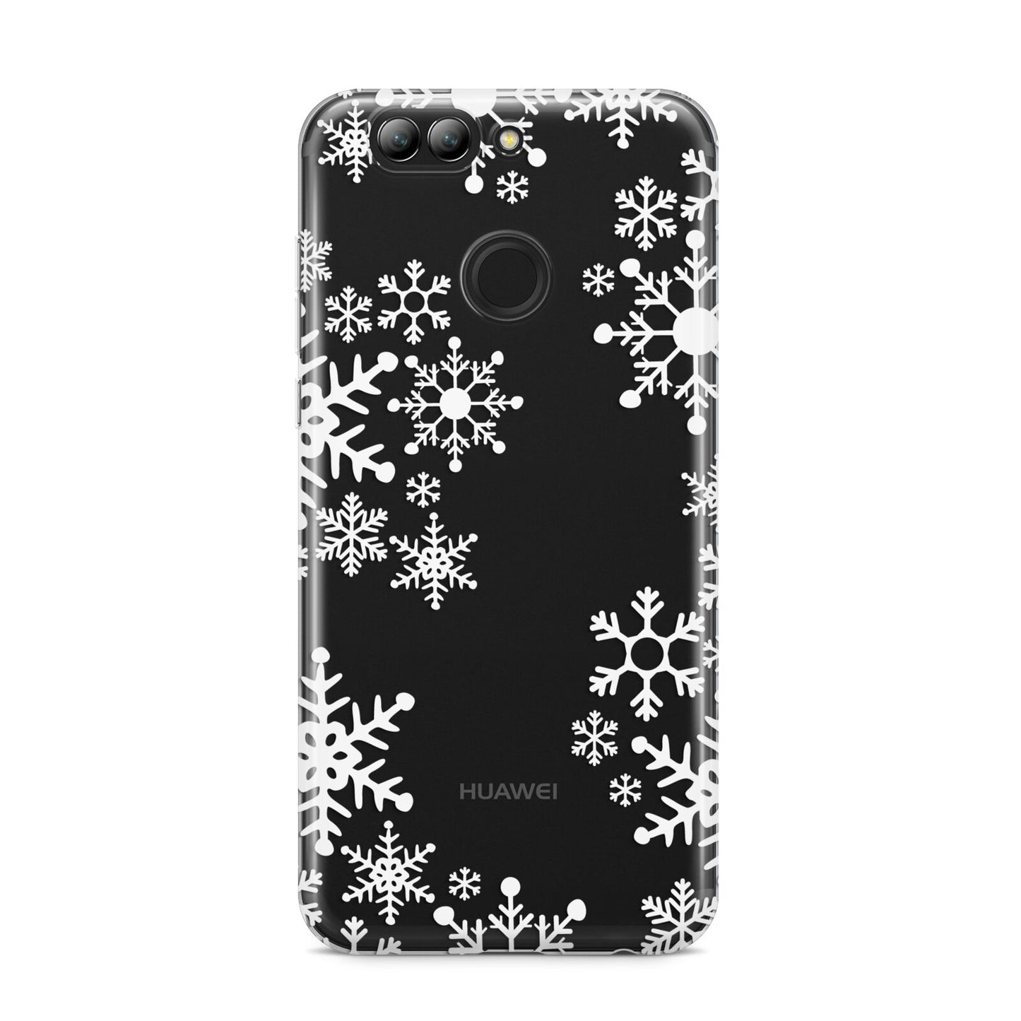 Snowflake Huawei Nova 2s Phone Case