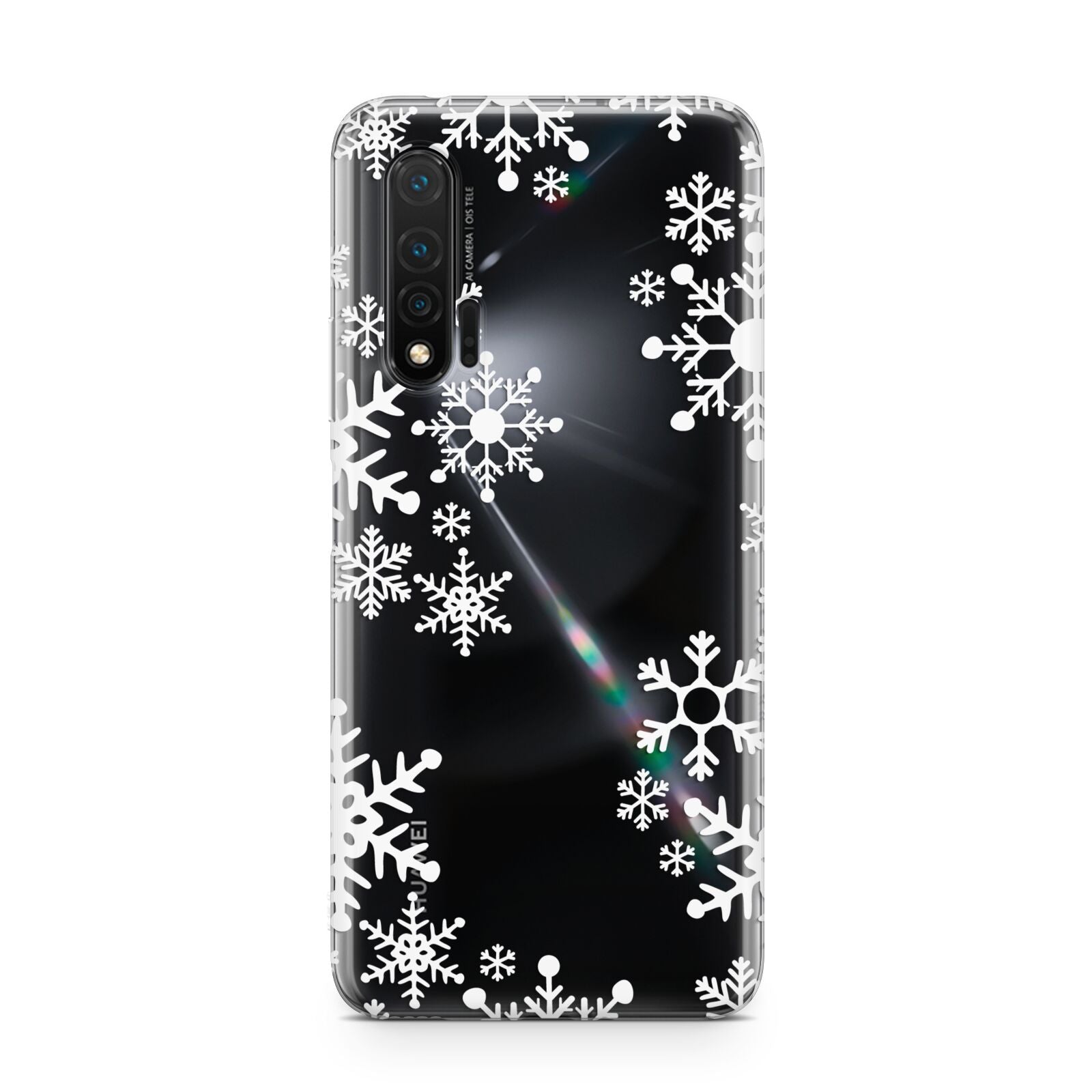 Snowflake Huawei Nova 6 Phone Case