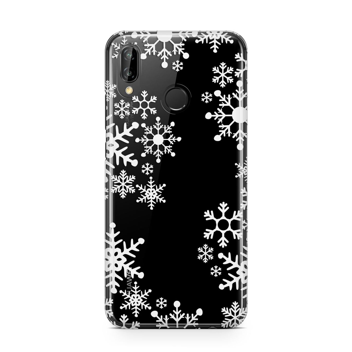 Snowflake Huawei P20 Lite Phone Case