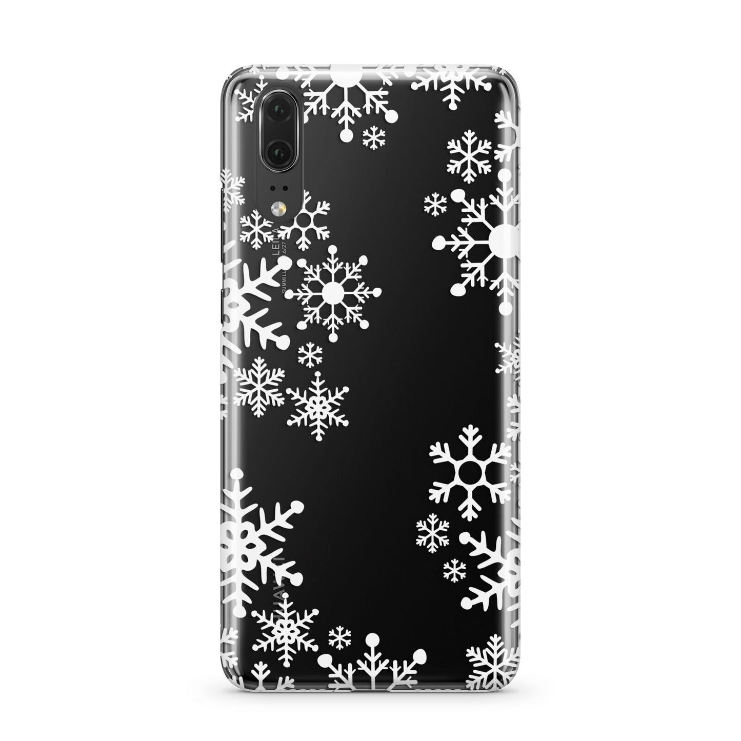 Snowflake Huawei P20 Phone Case