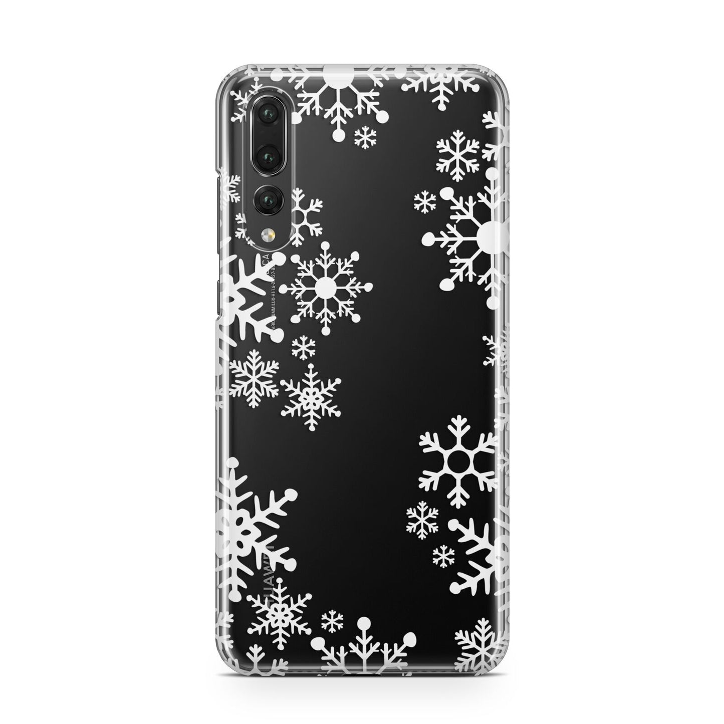 Snowflake Huawei P20 Pro Phone Case